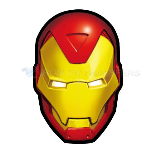 Iron Man Iron-on Stickers (Heat Transfers)NO.191